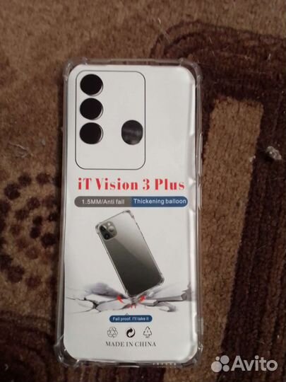 Чехол на телефон itel vision 3 plus