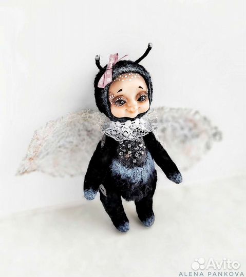 Букашка ручная работа