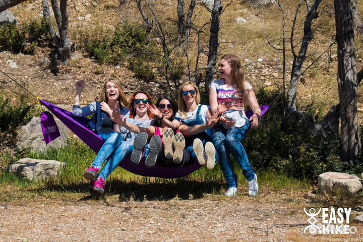 Туристический гамак Easy Hike