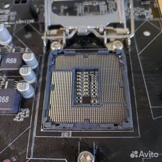 Материнская плата 1150, H81