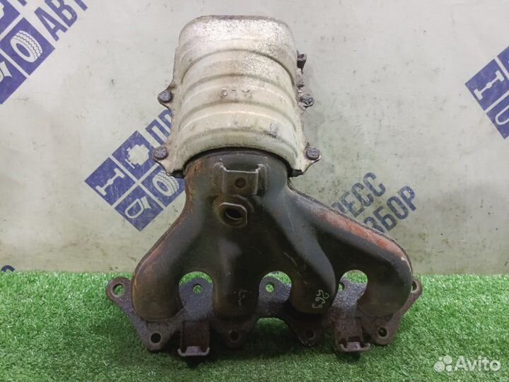 Выпускной коллектор Mitsubishi Lancer 9 седан 1.6