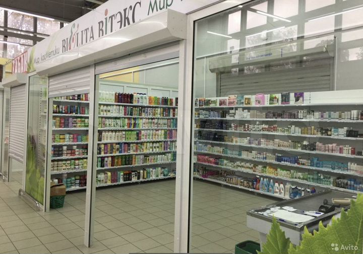 Павильон в ТЦ Светофор