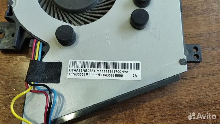 Кулер ноутбука asus серии X551 X511 X451 F551 R512