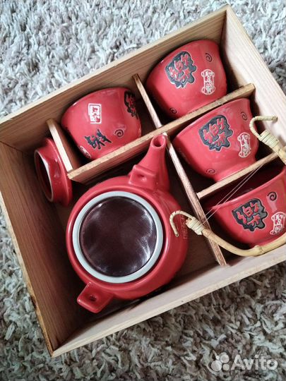 Чайный сервиз новый в китайском стиле