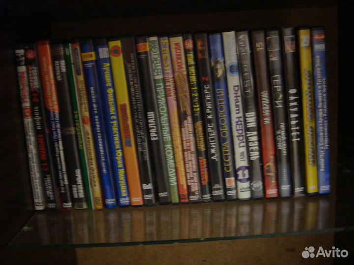 Фильмы на DVD