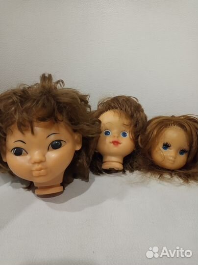 Куклы СССР на запчасти