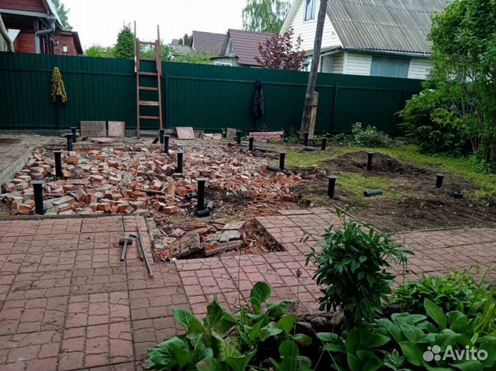 Винтовые сваи от производителя