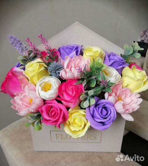 Наборы из мыльных роз,букеты, подарки к 8 марта, п