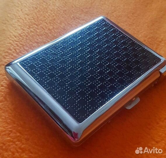 Портсигар с зажигалкой (СССР / Винтаж)