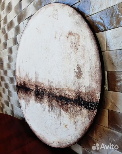 Абстракция на круглом