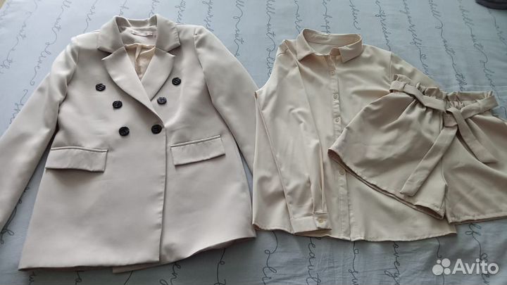 Вещи пакетом на девушку