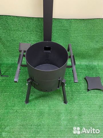 Печь для казана