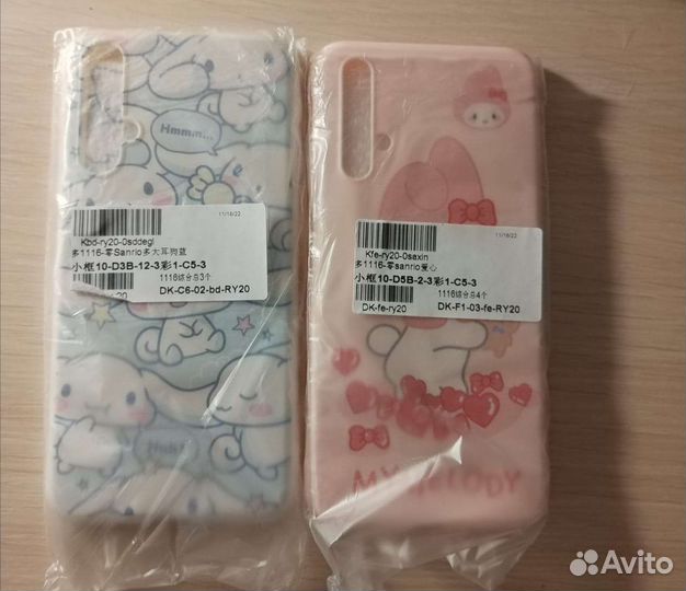 Новые Чехлы Hello Kitty на телефон Huawei Nova 5T