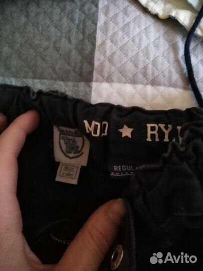 Детские вещи для мальчика от 80 до 96