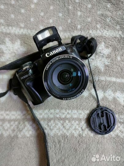 Фотоаппарат Canon PowerShot SX500 IS