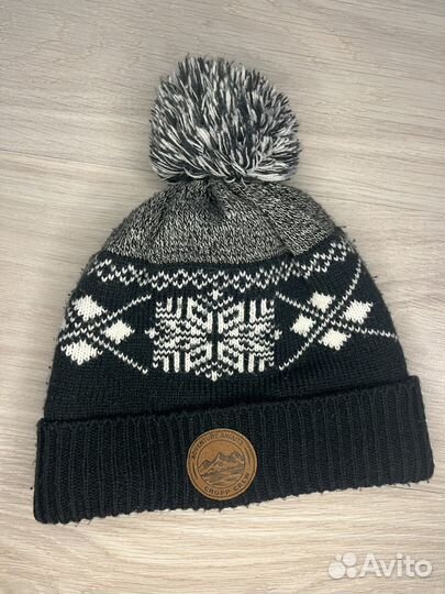 Зимняя шапка унисекс