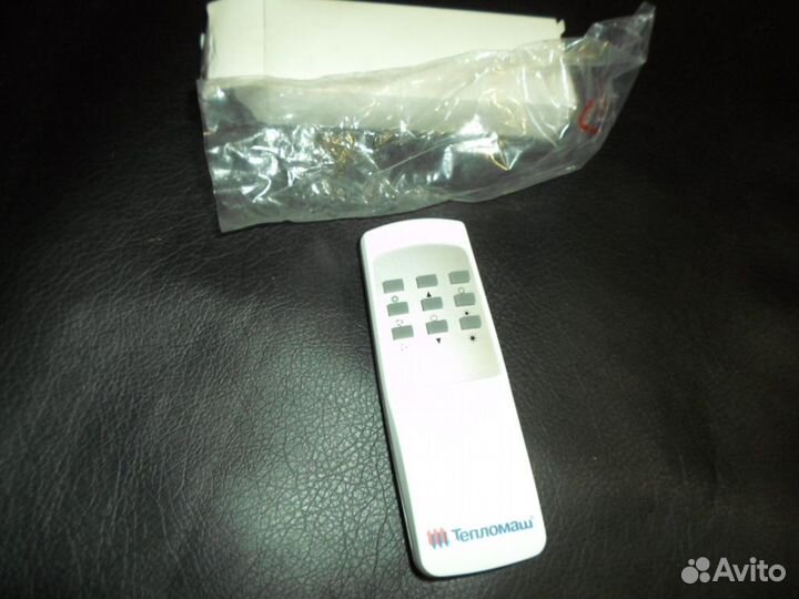 Пульт управления тепловой завесой 