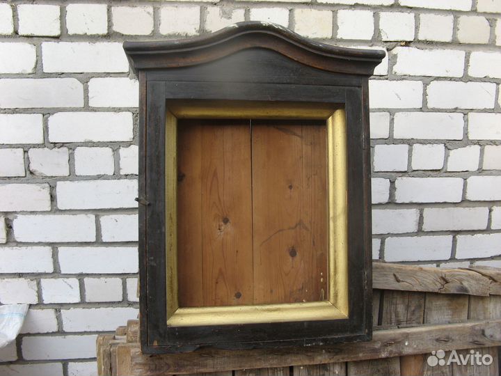 Киот старинный для иконы 18-19 век