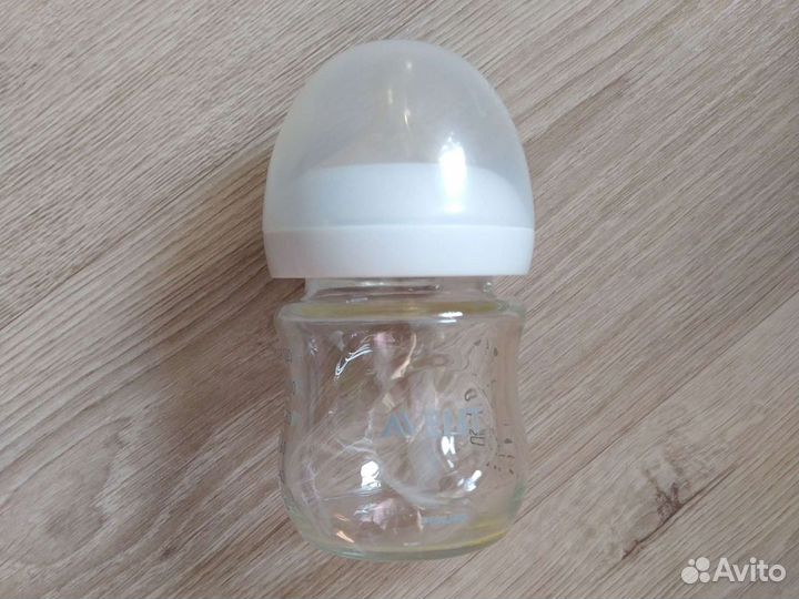 Бутылочка avent стекло