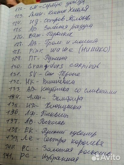 Черенки сортовых фиалок