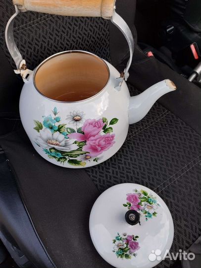 Чайник эмалированный 5 л