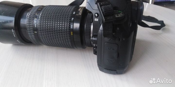 Nikkor 70-300 f4-5,6 D ED