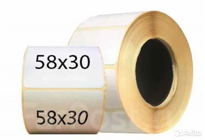 Печать этикеток для маркетплейсов