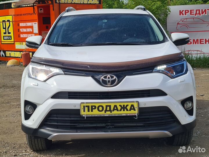 Toyota RAV4 2.0 CVT, 2017, 58 000 км