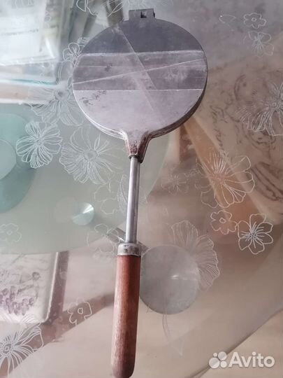 Форма для вафель ссср/вафельница