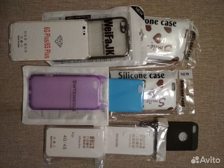 Новые чехлы на телефон iPhone Huawei Samsung Honor