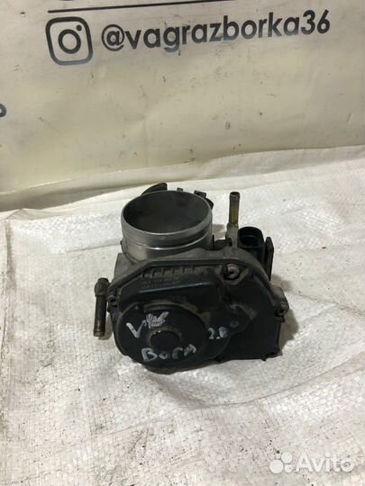 Заслонка дросселя 2.0 APK VW Golf 4/Bora