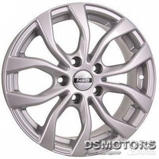 Диски 662 6.5/16 5x114.3 ET45 d66.1 S