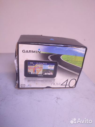 Навигатор garmin nuvi 40