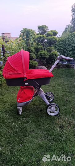 Коляска стокке stokke