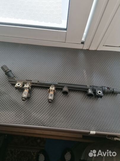 Топливная рампа fiat albea, doblo 1,4