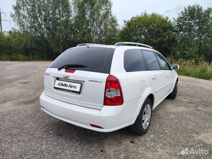 Chevrolet Lacetti 1.6 МТ, 2012, 94 652 км