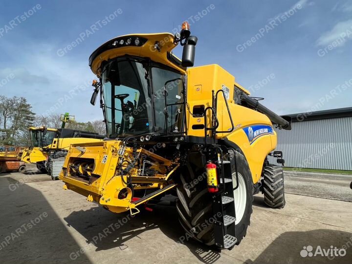 Комбайн New Holland CR 8.90, 2021