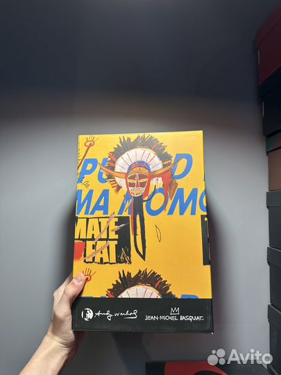 Bearbrick 400 Andy Warhol