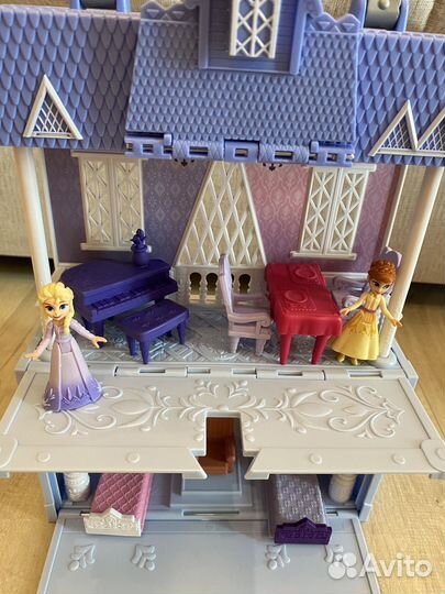 Холодное сердце домик