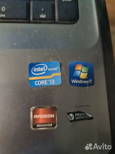 Ноутбук hp Pavilion g7