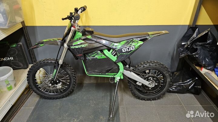 Детский электромотоцикл IT Cross Kids L