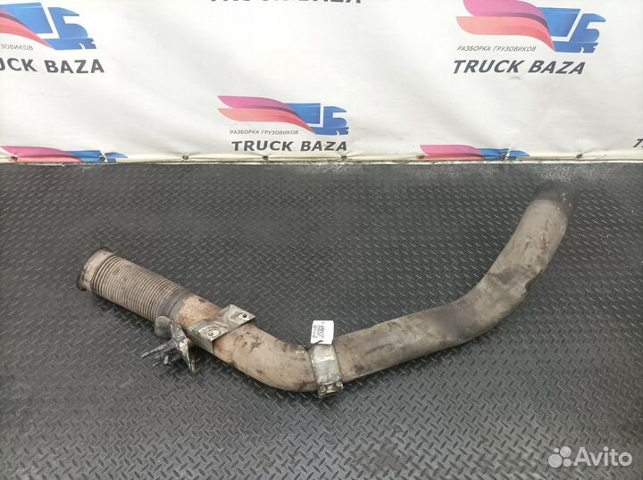 Приемная труба глушителя Iveco Stralis