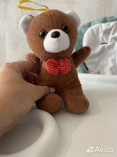 Плюшевый медведь