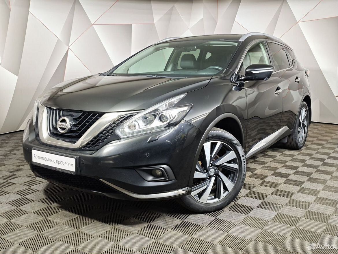 Nissan Murano 3.5 CVT, 2020, 97 062 км