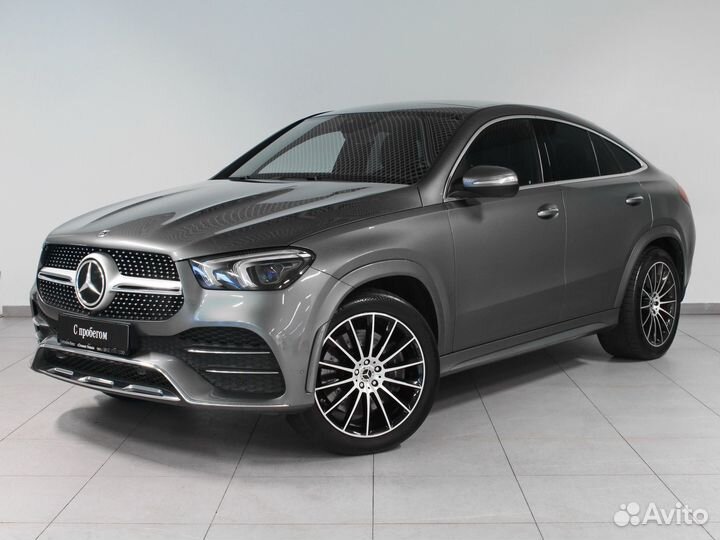 Mercedes-Benz GLE-класс Coupe 2.9 AT, 2020, 37 206 км