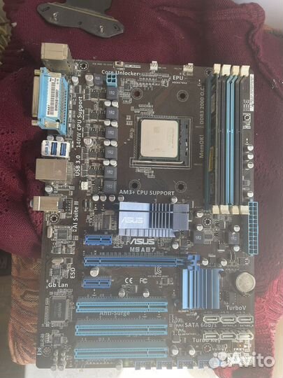 Материнская плата am3 plus