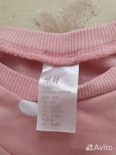 Костюмы на девочку h&m 104