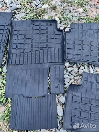 Коврики на kia rio 4 или x-line