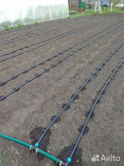 Капельный полив для дома дачи