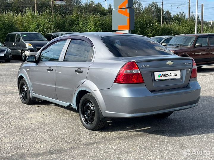 Chevrolet Aveo 1.2 МТ, 2008, 242 616 км